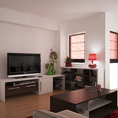 Living room renovation