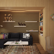 Playful apartment remodeling