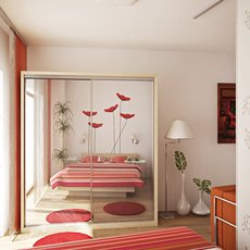 Refreshing studio decoration