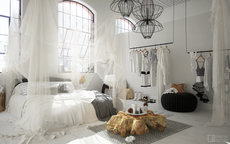 Snow White bedroom styling
