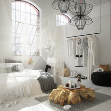 Snow White bedroom styling