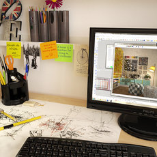 Students dorm room design